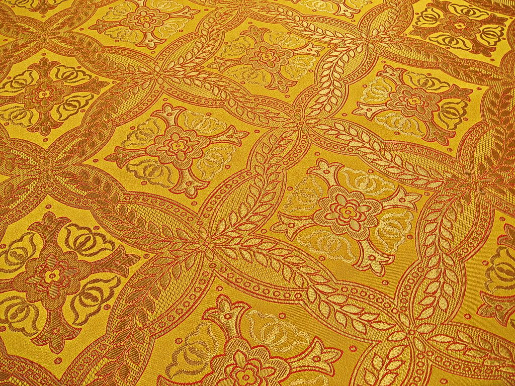 Шелк текстиль ткани Halkedon-jeltii