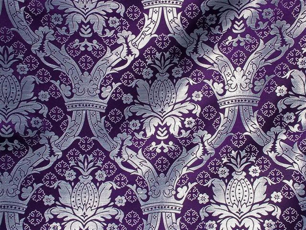 Текстиль Иерусалим фиолетовый