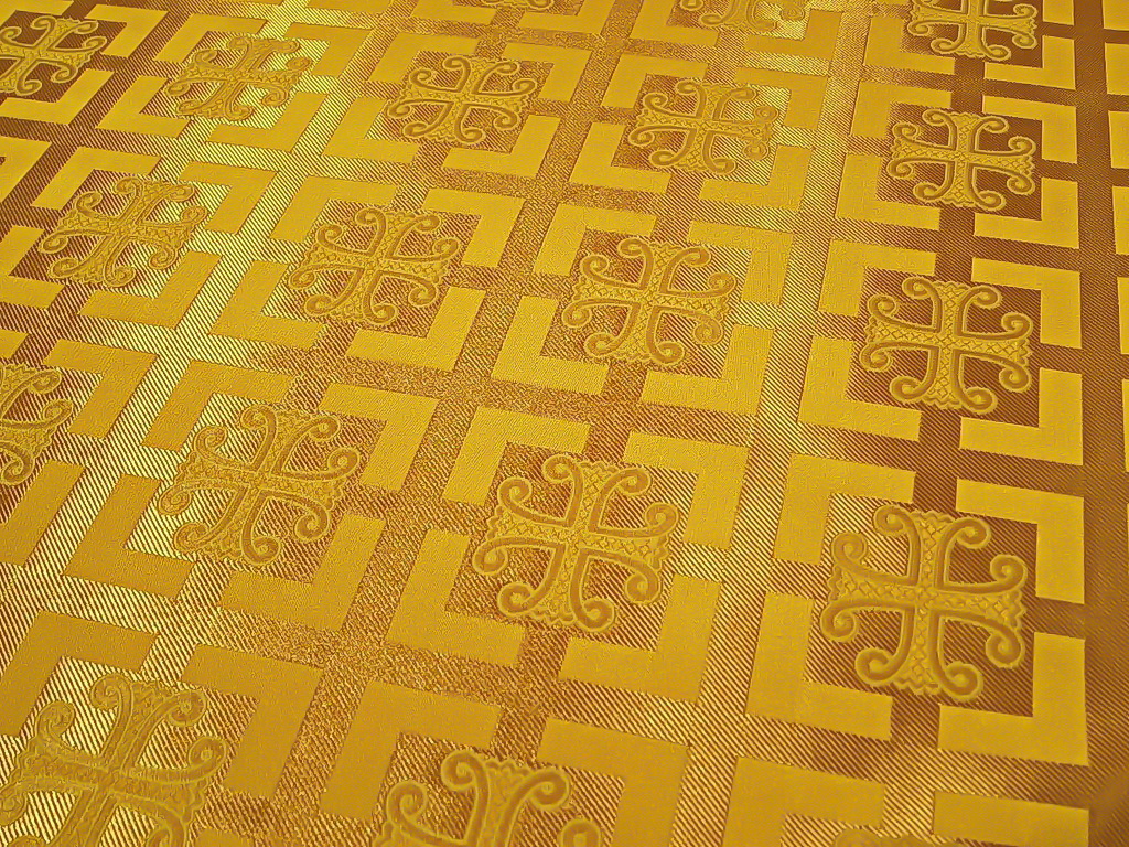 Текстиль Каппадокия желтая 1040BGG Kappadokia-jeltaia