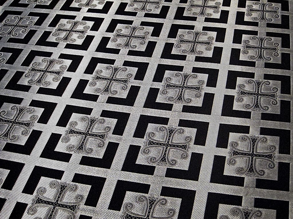 Текстиль Каппадокия черная 1040HS Kappadokia-chernaia